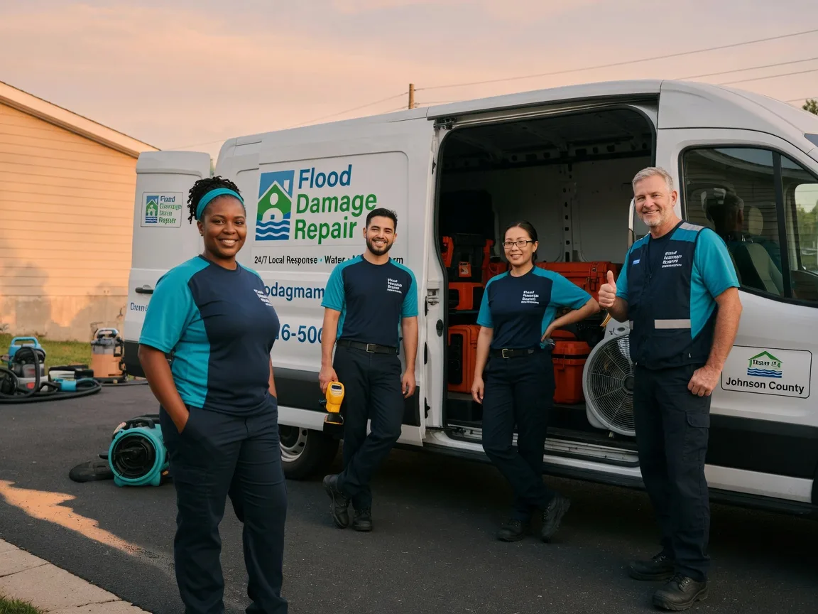 Water Damage Restoration company in Gardendale, TX