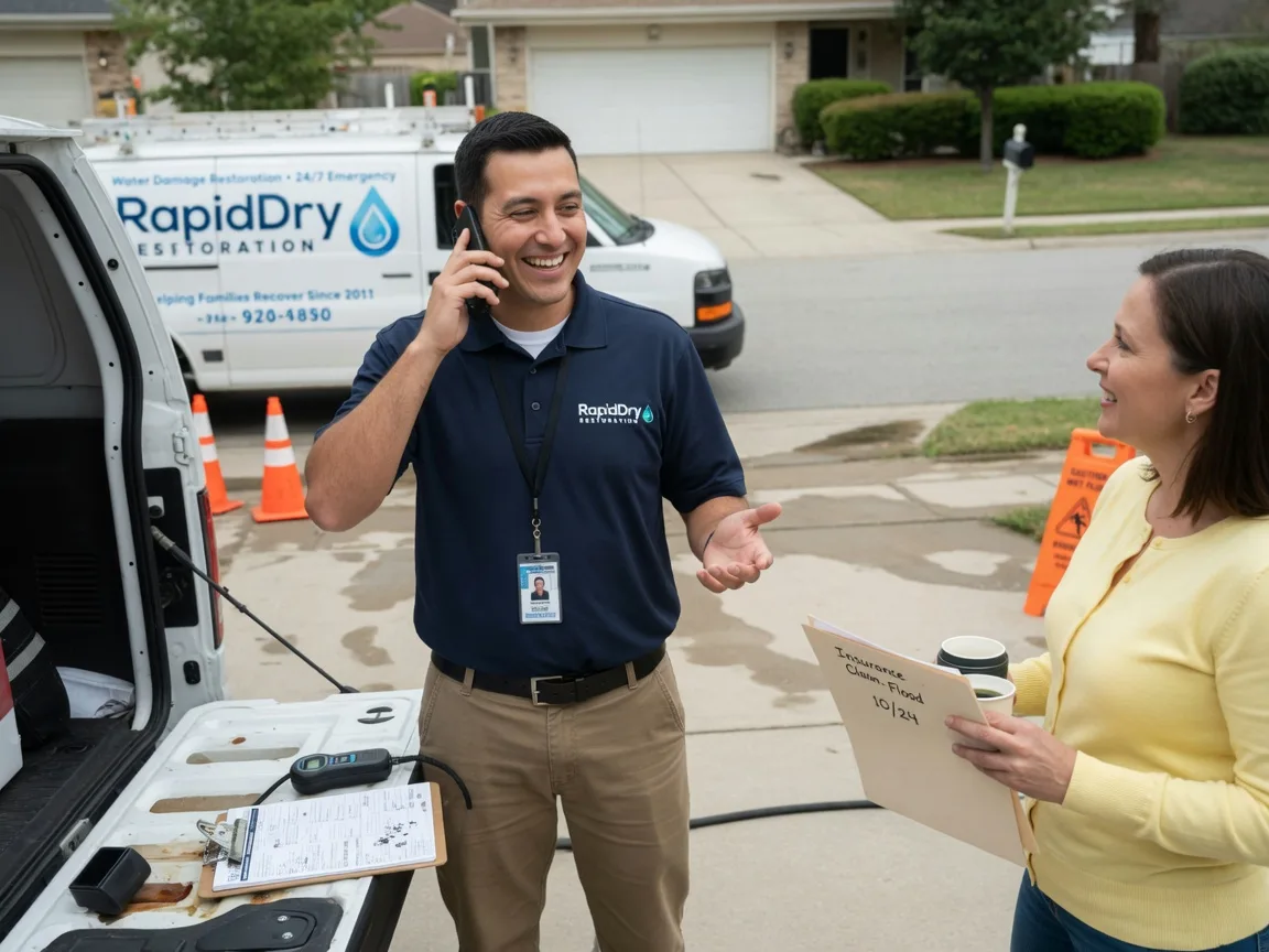 Water Damage Restoration Gardendale, TX FAQs
